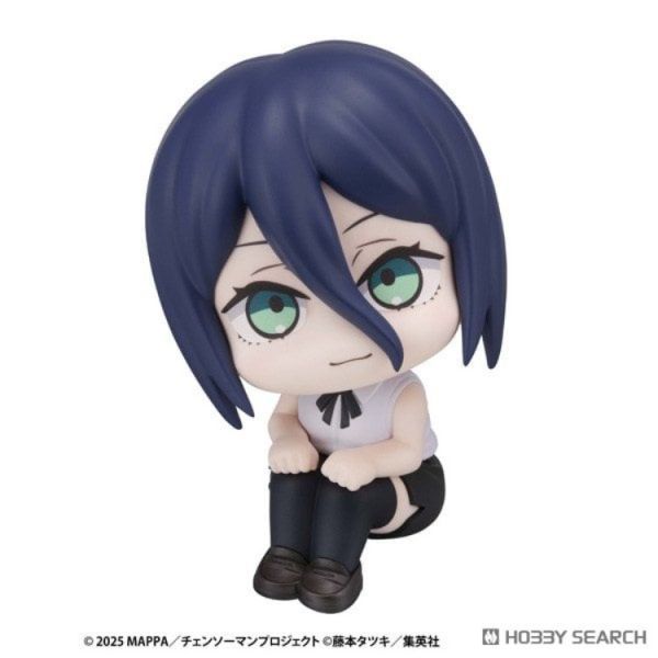 (預購) [特典版] MegaHouse Lookup 劇場版 鏈鋸人 蕾潔篇 淀治 私服ver.＆蕾潔 套組 20251013 [特典版] MegaHouse Lookup 劇場版 鏈鋸人 蕾潔篇 淀治 私服ver.＆蕾潔 套組