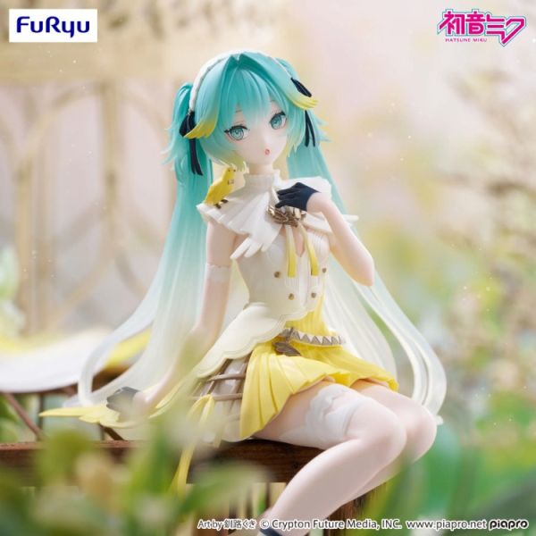(預購) FURYU 景品 初音未來 泡麵蓋公仔 金絲雀 2604 20251103 FURYU 景品 初音未來 泡麵蓋公仔 金絲雀