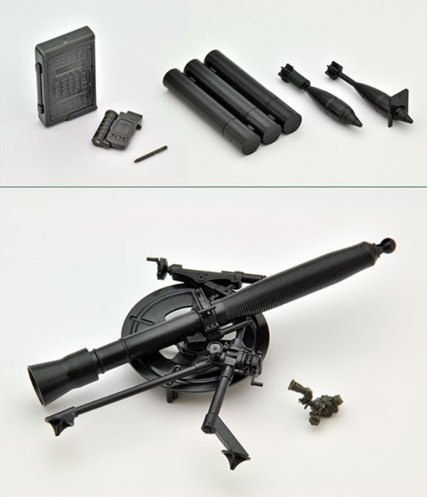 TOMYTEC 1/12 迷你武裝 LD035 81迫砲 81釐米 迫擊砲 M252 組裝模型 TOMYTEC,1/12,迷你武裝,LD035,81釐米,迫擊砲,M252 ,組裝模型,81迫砲,