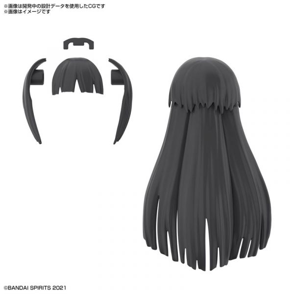 BANDAI 30MS 髮型配件套組 Vol 3 全4種 組裝模型 BANDAI,30MS,髮型配件套組,Vol.3,全4種,組裝模型,