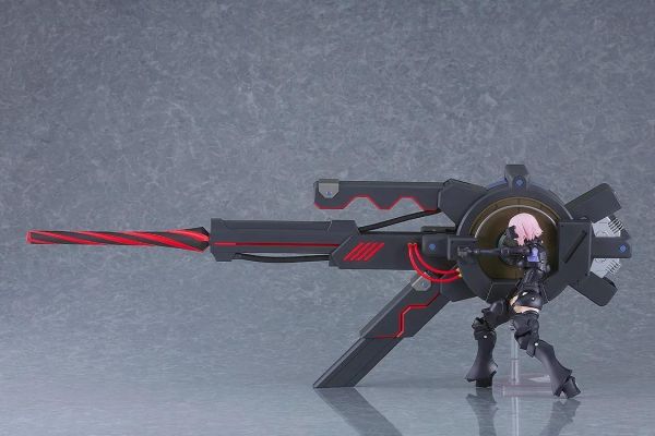 (預購) Max Factory PLAMATEA Shielder/瑪修·基利艾拉特[奧特瑙斯] Black Barrel Edition 組裝模型 20260923 Max Factory PLAMATEA Shielder/瑪修·基利艾拉特[奧特瑙斯] Black Barrel Edition 組裝模型