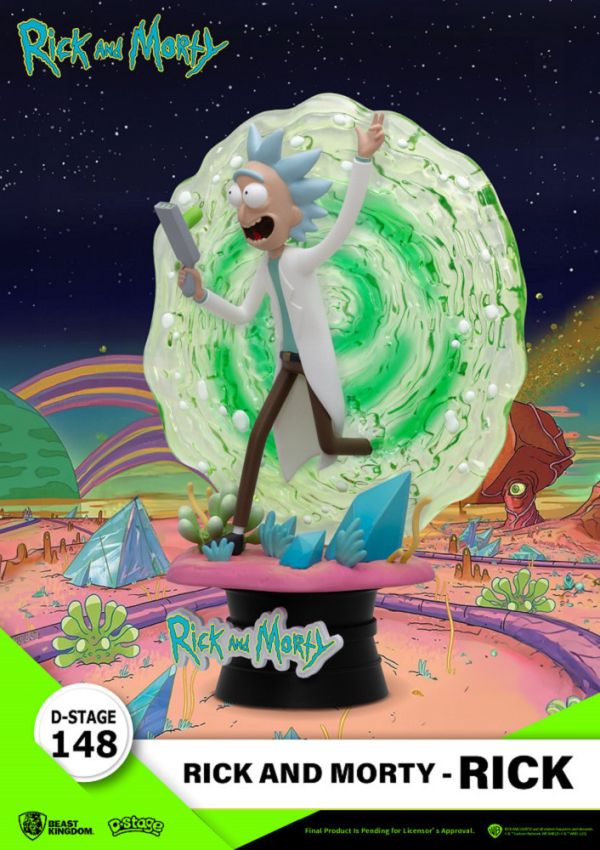 DS-148 瑞克和莫蒂 Rick and Morty 瑞克 Rick DS-148 瑞克和莫蒂 Rick and Morty 瑞克 Rick