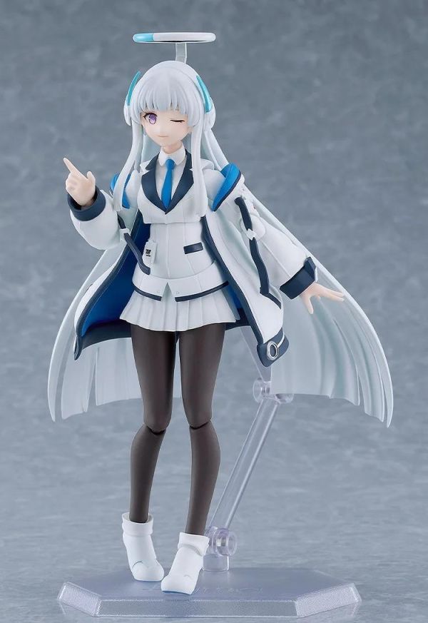(預購) Good Smile figma 704 蔚藍檔案 Blue Archive 生鹽乃愛 20260917 Good Smile figma 704 蔚藍檔案 Blue Archive 生鹽乃愛