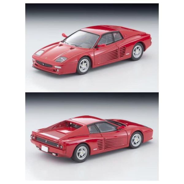TOMYTEC 1/64 TLV-N 法拉利 Ferrari F512 M Red TOMYTEC 1/64 TLV-N Ferrari F512 M Red