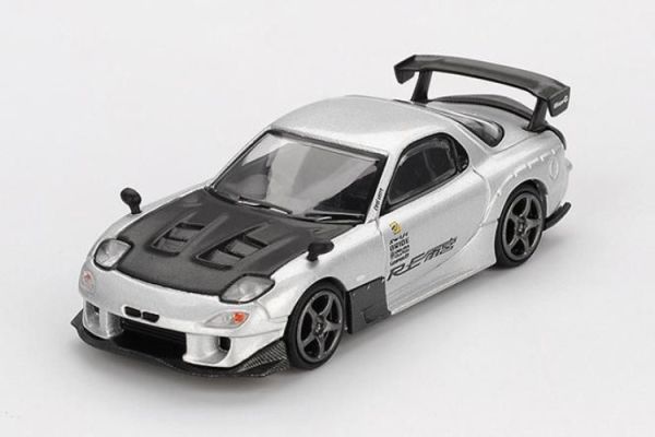(預購) MINIGT 1/64 馬自達 Mazda RX-7 RE-Amemiya Silver Metallic LHD MGT01106-L 20251016 MINIGT 1/64 馬自達 Mazda RX-7 RE-Amemiya Silver Metallic LHD MGT01106-L