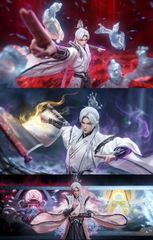 (預購) 朗宙 1/6 仙逆 王林 化神期 可動完成品 CC9146 20260707 朗宙 1/6 仙逆 王林 化神期 可動完成品 CC9146