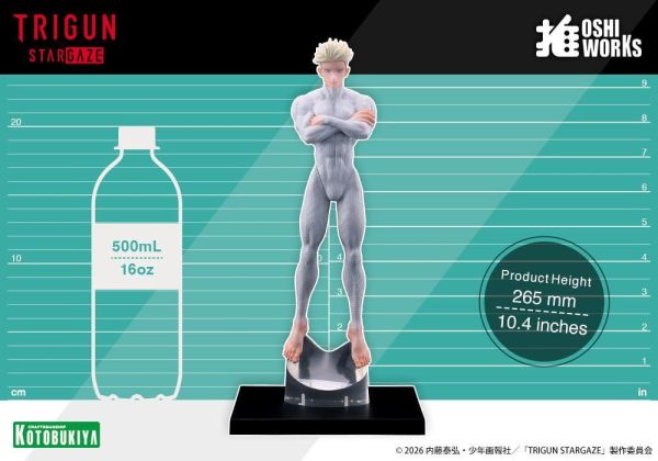 (預購) Kotobukiya 壽屋 心推工坊 槍神 TRIGUN STARGAZE 密利歐 奈布茲 完成品 20260922 Kotobukiya 壽屋 心推工坊 槍神 TRIGUN STARGAZE 密利歐 奈布茲 完成品