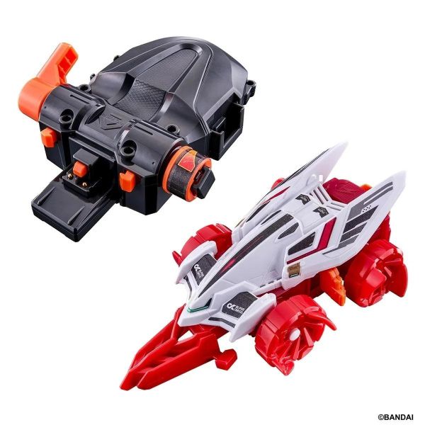 (預購) BANDAI BARABARIDE 爆裂競車 BR-01 風暴獵鷹 20260901 BANDAI BARABARIDE 爆裂競車 BR-01 風暴獵鷹