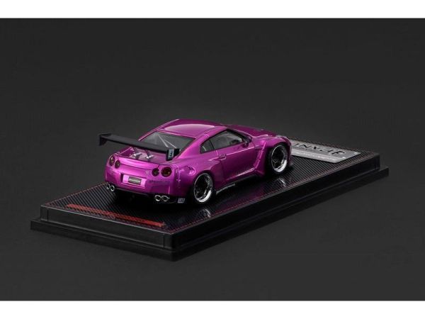 (預購) ignition model 1/64 PANDEM R35 GT-R Pink Metallic IG4278 20260820 ignition model 1/64 PANDEM R35 GT-R Pink Metallic IG4278