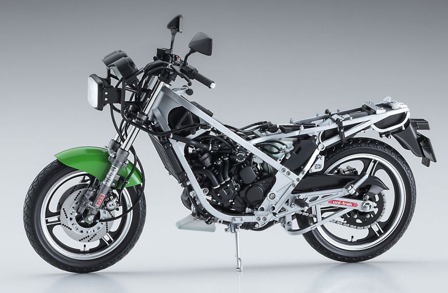 HASEGAWA 長谷川 1/12 川崎 KAWASAKI KR250 (KR250A) 組裝模型 HASEGAWA 長谷川 1/12 川崎 KAWASAKI KR250 (KR250A) 組裝模型