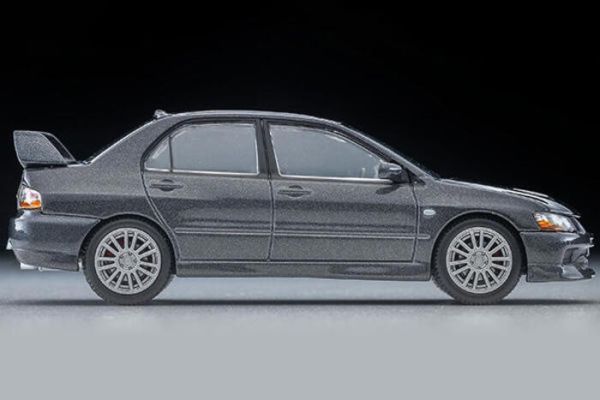 TOMYTEC 1/64 TLV-N349a 三菱 Lancer GSR Evolution IX MR 灰 2006年式 TOMYTEC 1/64 TLV-N349a 三菱 Lancer GSR Evolution IX MR 灰 2006年式