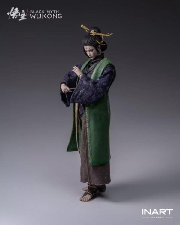 (預購) INART 1/12 黑神話:悟空 四姐 可動完成品 20260811 INART 1/12 黑神話:悟空 四姐 可動完成品