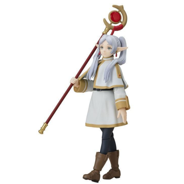 (預購) [再販] BANDAI S.H.Figuarts SHF 葬送的芙莉蓮 芙莉蓮 可動完成品 20260907 [再販] BANDAI S.H.Figuarts SHF 葬送的芙莉蓮 芙莉蓮 可動完成品