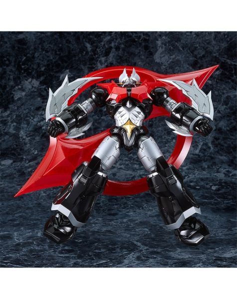 Good Smile MODEROID 真無敵鐵金剛ZERO 組裝模型 Good Smile MODEROID 真無敵鐵金剛ZERO 組裝模型