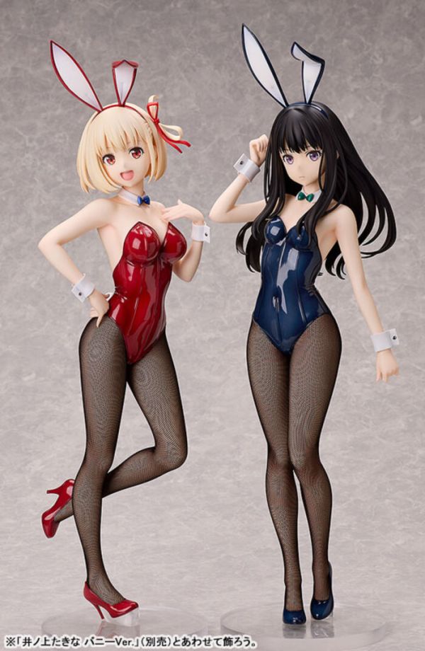 FREEing 1/4 Lycoris Recoil 莉可麗絲 錦木千束 兔女郎Ver. PVC完成品 FREEing 1/4 Lycoris Recoil 莉可麗絲 錦木千束 兔女郎Ver. PVC完成品