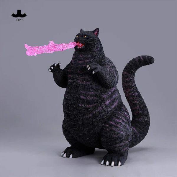(預購) JXK 巨大哥斯喵1.0 Catzilla 1.0 PLUS 黑色 橘色 分別販售 (預購) JXK 巨大哥斯喵1.0 Catzilla 1.0 PLUS 黑色 橘色 分別販售