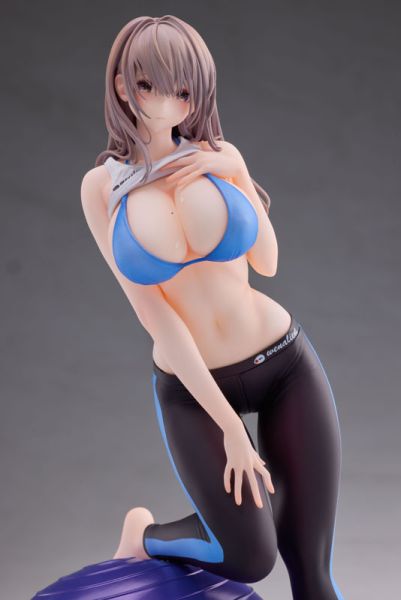 Momoroser 1/6 瑜珈女孩 葵 PVC Momoroser 1/6 瑜珈女孩 葵 PVC