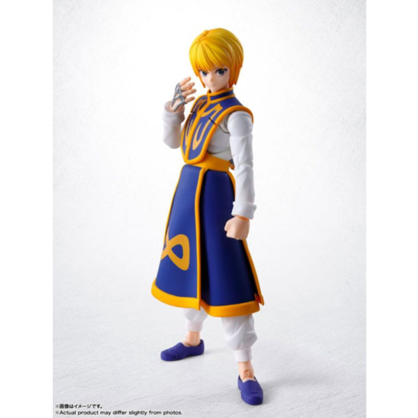 (預購) BANDAI S.H.Figuarts SHF HUNTER×HUNTER 獵人 酷拉皮卡 可動完成品 (預購) BANDAI S.H.Figuarts SHF HUNTER×HUNTER 獵人 酷拉皮卡 可動完成品