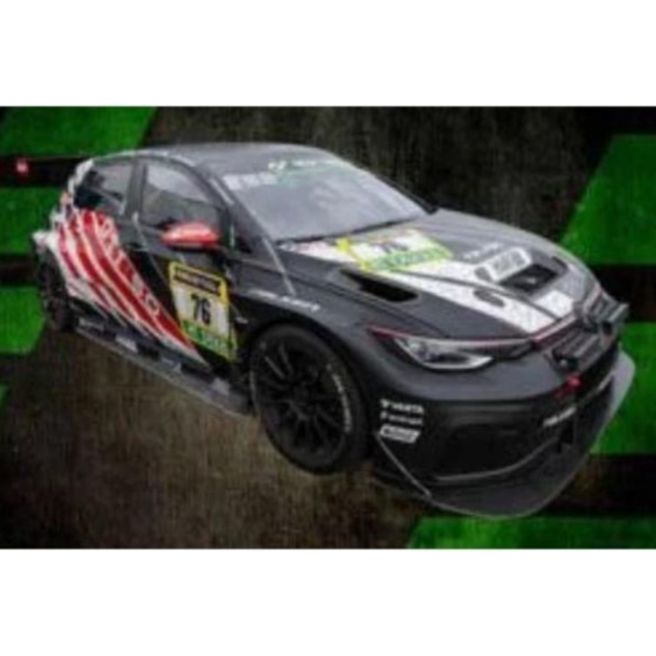 (預購) SPARK 1/43 福斯 VW Golf GTI Clubsport 24h No.76 Max Kruse Racing SG1075 20260730 SPARK 1/43 福斯 VW Golf GTI Clubsport 24h No.76 Max Kruse Racing SG1075