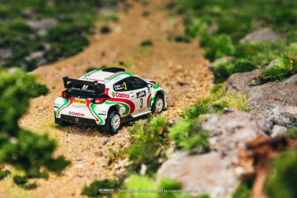 (預購) TARMAC WORKS 1/64 豐田 HOBBY64 Toyota GR Yaris Rally2 British Rally Championship 2024 Champion T64-092-24BRC03 20260921 TARMAC WORKS 1/64 豐田 HOBBY64 Toyota GR Yaris Rally2 British Rally Championship 2024 Champion T64-092-24BRC03