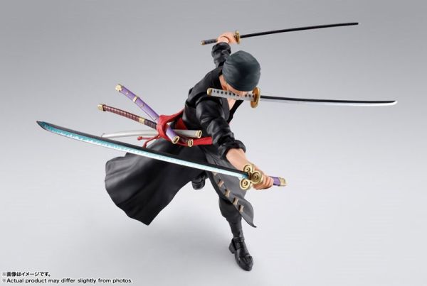 BANDAI S.H.Figuarts SHF 海賊王 航海王 索隆 入侵鬼島 BANDAI S.H.Figuarts SHF 海賊王 航海王 索隆 入侵鬼島