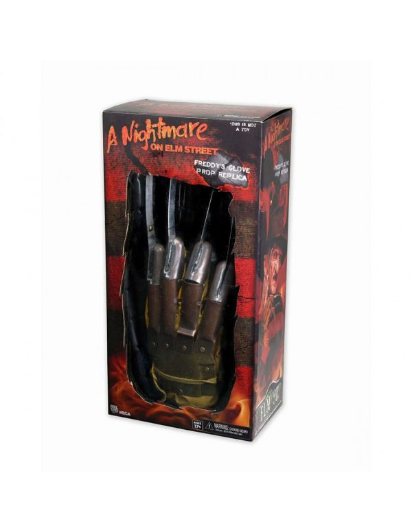 NECA 1/1 Replica 半夜鬼上床 佛萊迪手套 1984復刻版 NECA 1/1 Replica 半夜鬼上床 佛萊迪手套 1984復刻版