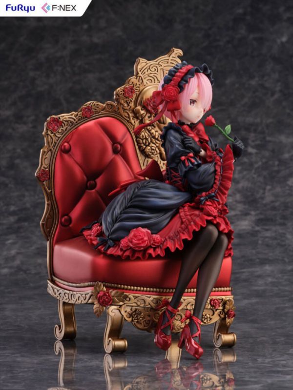 F:NEX 1/7 Re:從零開始的異世界生活 拉姆 Gothic PVC完成品 F:NEX 1/7 Re:從零開始的異世界生活 拉姆 Gothic PVC完成品