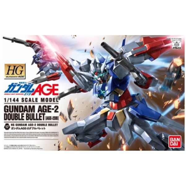 BANDAI 1/144 HG AGE 017 鋼彈 AGE-2 雙砲型 機動戰士 鋼彈AGE 組裝模型 BANDAI,1/144,HG,AGE,017,鋼彈,AGE-2,雙砲型,機動戰士,鋼彈AGE,組裝模型,
