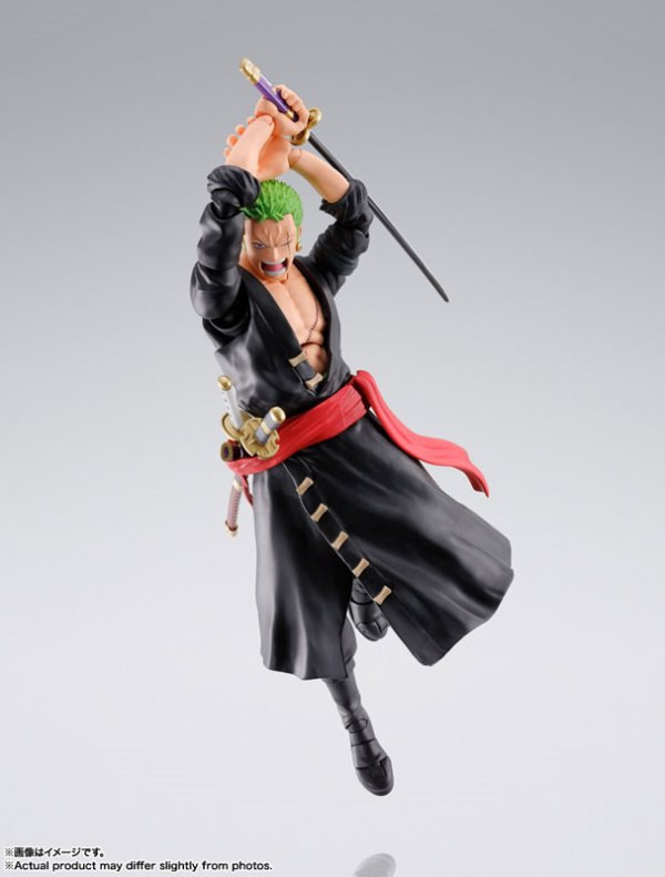BANDAI S.H.Figuarts SHF 海賊王 航海王 索隆 入侵鬼島 BANDAI S.H.Figuarts SHF 海賊王 航海王 索隆 入侵鬼島