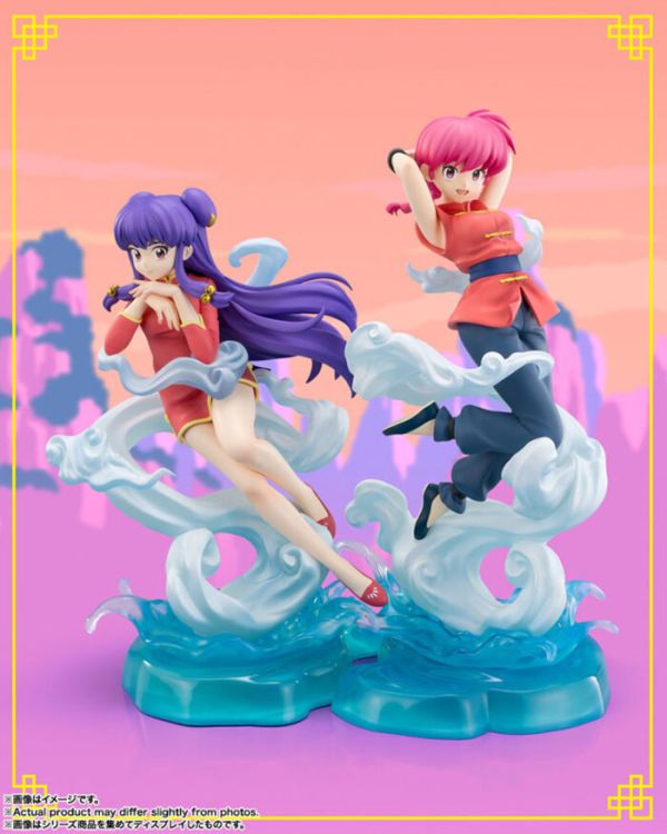 BANDAI Figuarts Zero chouette 亂馬½ 亂馬 PVC完成品 BANDAI Figuarts Zero chouette 亂馬½ 亂馬 PVC完成品