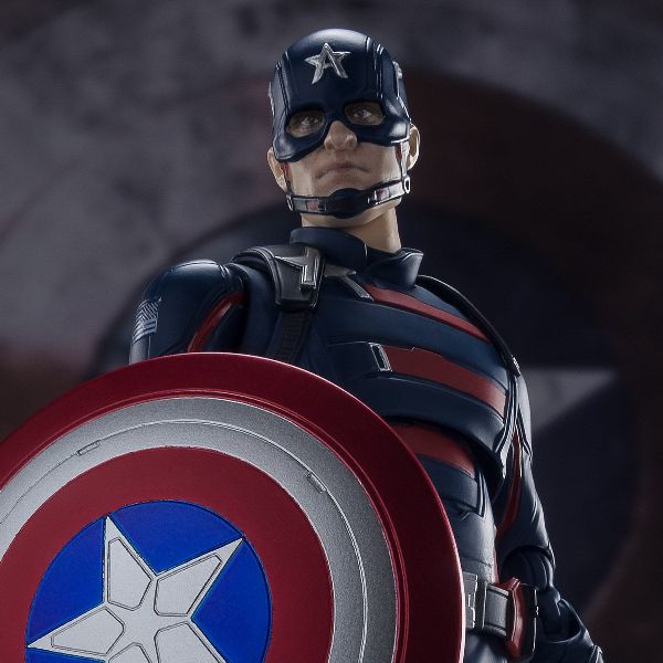 BANDAI S.H.Figuarts SHF 漫威 MARVEL 獵鷹與酷寒戰士 新美國隊長 約翰沃克 John Walker 可動完成品 BANDAI,S.H.Figuarts,SHF,漫威,MARVEL,獵鷹與酷寒戰士,新,美國隊長,約翰沃克,John Walker,可動完成品,