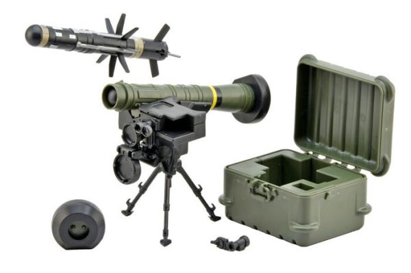 Tomytec 1/12 迷你武裝 LA103 FGM148 Type ATM 標槍飛彈 Tomytec 1/12 迷你武裝 LA103 FGM148 Type ATM 標槍飛彈