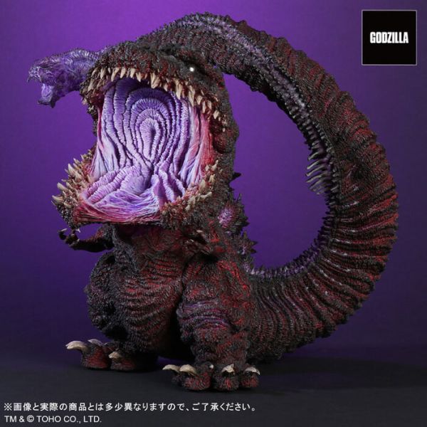 X-Plus Gigantic Series x Defo-Real 哥吉拉(2016) 第4形態 覺醒ver. PVC完成品 X-Plus Gigantic Series x Defo-Real 哥吉拉(2016) 第4形態 覺醒ver. PVC完成品eal 哥吉拉(2016) 第4形態 覺醒ver. PVC完成品