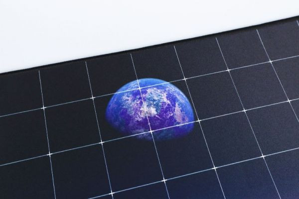 432PROJECT 翻轉模玩系列 棋盤格宇宙款 滑鼠墊 F 432PROJECT,翻轉模玩系列,棋盤格宇宙款,滑鼠墊,F