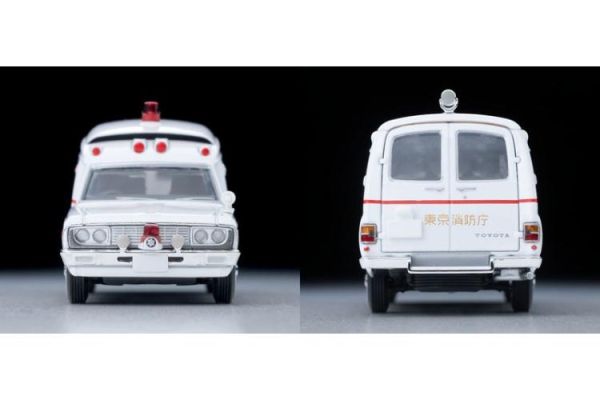 (預購) TOMICA 豐田 Toyota Ambulance FS55V型 本田消防署 LV-216b 20260528 TOMICA 豐田 Toyota Ambulance FS55V型 本田消防署 LV-216b