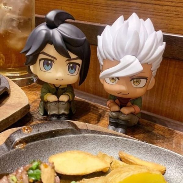 (預購) [特典版] MEGAHOUSE LOOK UP 機動戰士鋼彈 鐵血孤兒 三日月・奧古斯＆歐爾加・伊茲卡 套組 20260311 [特典版] MEGAHOUSE LOOK UP 機動戰士鋼彈 鐵血孤兒 三日月・奧古斯＆歐爾加・伊茲卡 套組