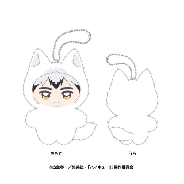 [再販] Ensky 排球少年 Chimikemo Mascot 動物裝玩偶吊飾2 分別販售 [再販] Ensky 排球少年 Chimikemo Mascot 動物裝玩偶吊飾2 分別販售