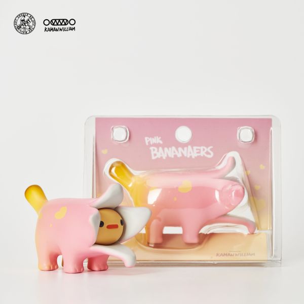 OFF ART Bananaers Dog小蕉狗 戀粉版 OFF ART Bananaers Dog小蕉狗 戀粉版