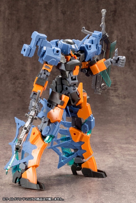 [再販] Kotobukiya MSG 武裝零件 MB47 狂野手掌零件 Kotobukiya,MSG武裝零件,MB-47,狂野手掌零件