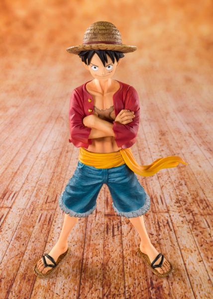 [再販] BANDAI Figuarts ZERO 海賊王 航海王 草帽魯夫 [再販] BANDAI Figuarts ZERO 海賊王 航海王 草帽魯夫
