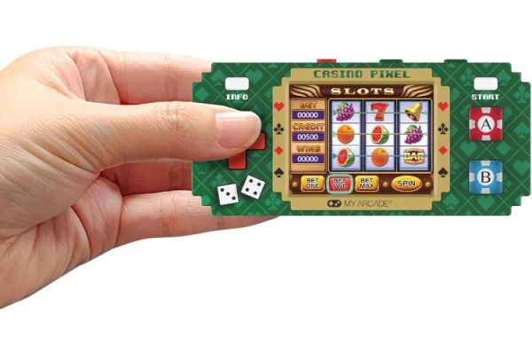 (預購) MY ARCADE 口袋版-賭場遊戲 電池另購 20260422 MY ARCADE 口袋版-賭場遊戲 電池另購