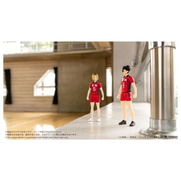 (預購) TAKARA TOMY COLLEKAZARO 排球少年 黑尾鐵朗 CK-H04 可動完成品 20260601 TAKARA TOMY COLLEKAZARO 排球少年 黑尾鐵朗 CK-H04 可動完成品