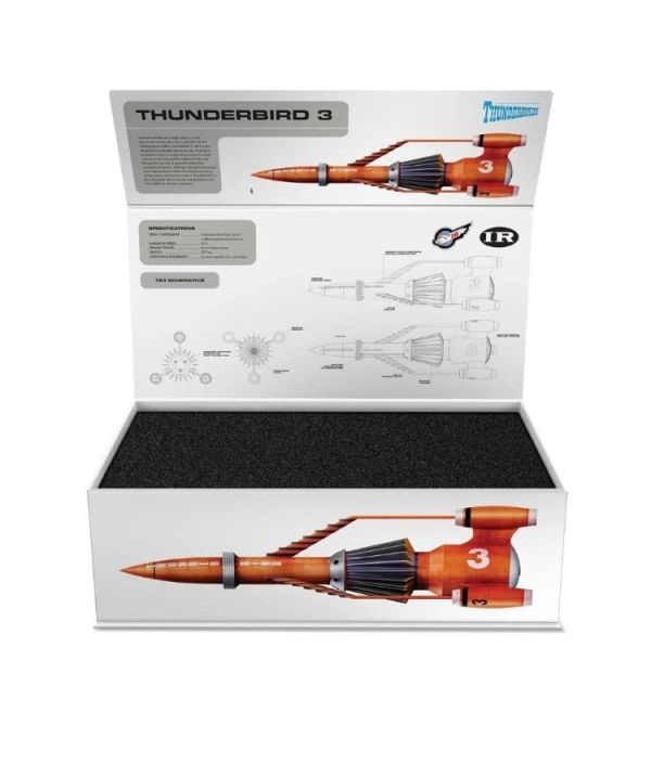 (預購) BellFine Thunderbird 3 預塗裝合金完成品 20260728 BellFine Thunderbird 3 預塗裝合金完成品