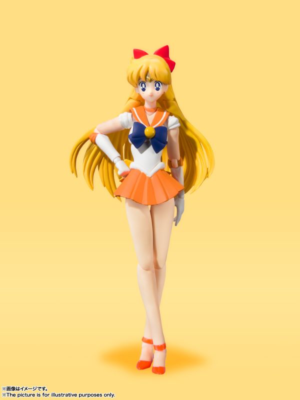 BANDAI S.H.Figuarts SHF 美少女戰士 水手金星 動畫配色版 可動完成品 [再販],BANDAI,S.H.Figuarts,SHF,美少女戰士,水手金星 ,動畫配色版,可動完成品,