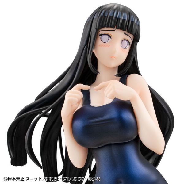 MegaHouse 火影忍者 GALS 日向雛田 Ver.Splash B PVC完成品 MegaHouse 火影忍者 GALS 日向雛田 Ver.Splash B PVC完成品