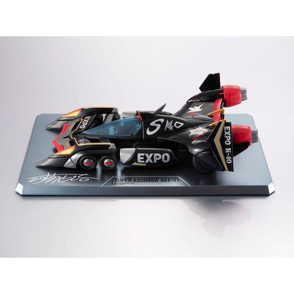 MEGAHOUSE / VA / 閃電霹靂車 超級阿斯拉AKF-11/K-40 limited Ver. 完成品 再販,MEGAHOUSE,VA,閃電霹靂車,阿斯拉,G.S.X,完成品