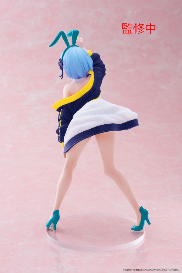 TAITO 景品 Re:從零開始的異世界生活 Coreful Figure 雷姆 夾克 兔女郎Ver. Renewal 2507 TAITO 景品 Re:從零開始的異世界生活 Coreful Figure 雷姆 夾克 兔女郎Ver. Renewal