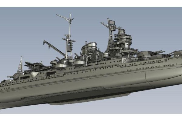 (預購) Fujimi 富士美 1/700 FH54 日本海軍重巡洋艦 熊野 1944 捷一號作戰 全艦底 組裝模型 20260226 Fujimi 富士美 1/700 FH54 日本海軍重巡洋艦 熊野 1944 捷一號作戰 全艦底 組裝模型