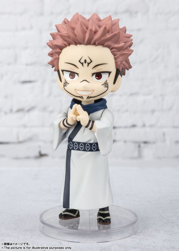 BANDAI Figuarts mini 咒術迴戰 七海建人＆兩面宿儺＆脹相 分別販售  BANDAI,Figuarts mini,咒術迴戰,七海建人,＆,兩面宿儺,＆,脹相,分別販售, 