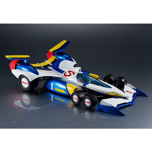 [初回特典版] MEGAHOUSE Variable Action Hi-SPEC 新世紀GPX閃電霹靂車 11 超級阿斯拉 AKF-11 特典版,MEGAHOUSE,Variable Action,Hi-SPEC,新世紀,GPX,閃電霹靂車,11,超級阿斯拉,AKF-11